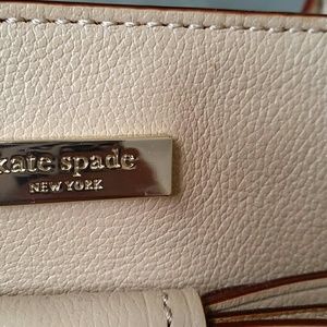 Imperfections on Kate Spade Villa Bella